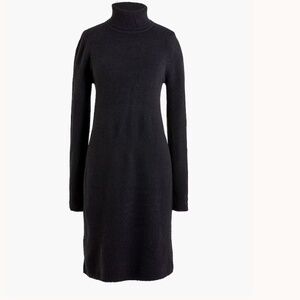 Jcrew Long Sleeve turtle Neck Sweater Dress